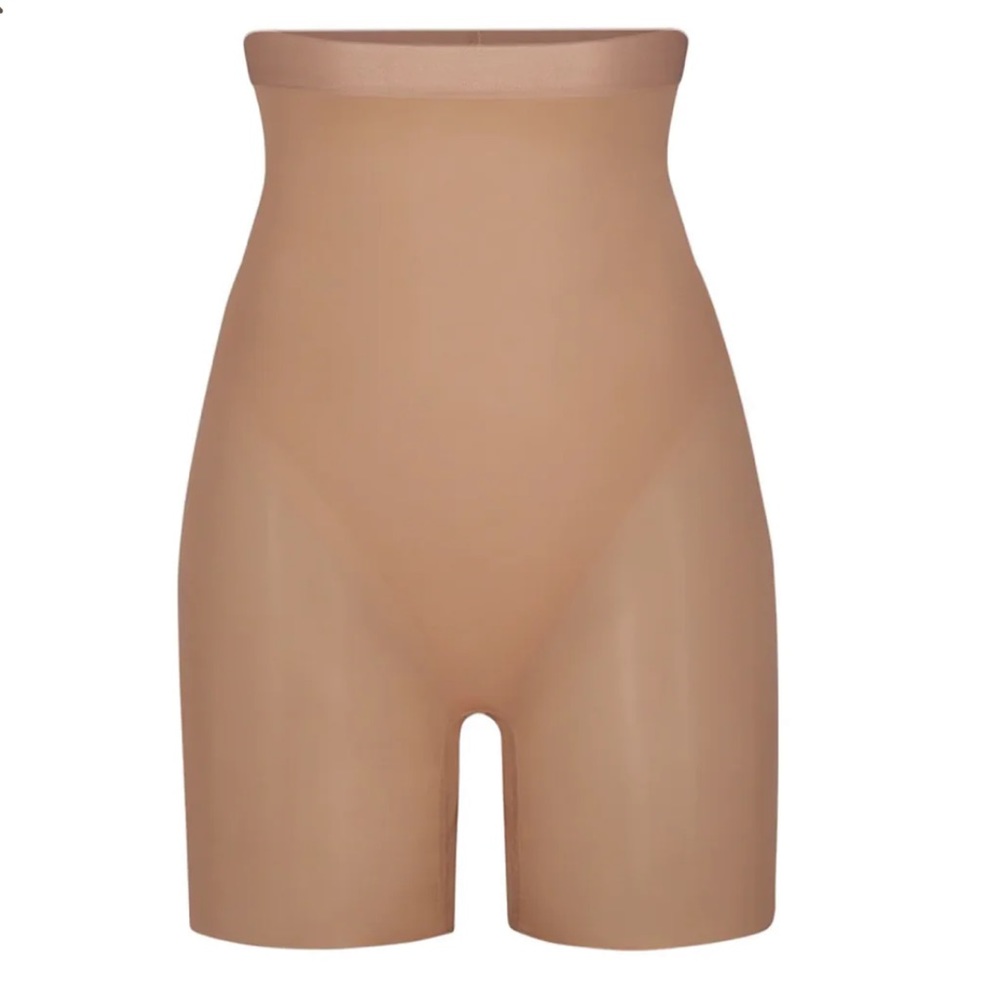 Skims Barely There Hi-Waist Sort W/Open Gusset - image 1